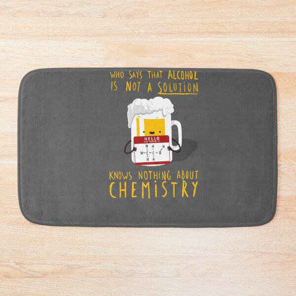 Item preview, Alcohol is a solution designed and sold by BlancaVidal.