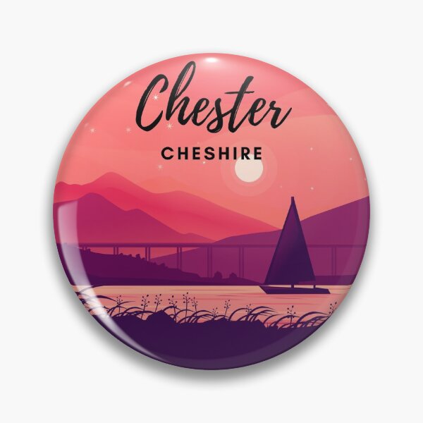 Item preview, Chester Cheshire designed and sold by corralmontana.