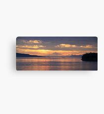 Vancouver Island Canvas Print