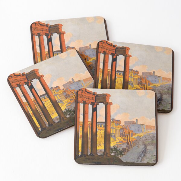 Item preview, Vintage Travel Poster: Rome designed and sold by Vintage Vibes.