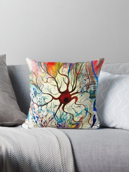 Aperçu de l'œuvre Neurone de la rose musquée créée et vendue par SurlyAmy.