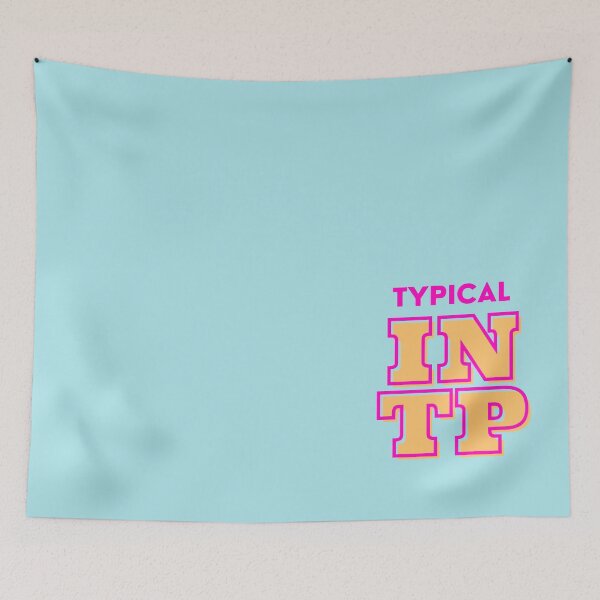 Item preview, TYPICAL INTP designed and sold by STUDIOmilk.