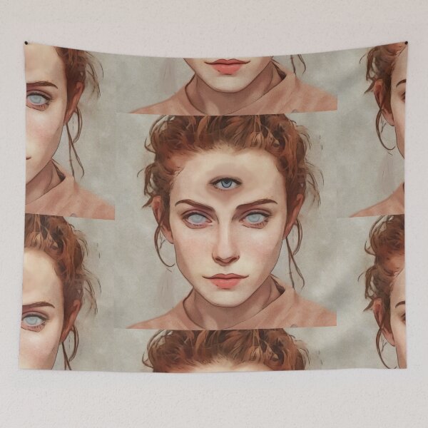 Item preview, Third Eye designed and sold by AthenaPlays.