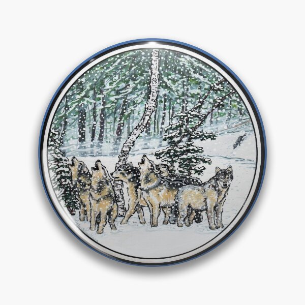 Item preview, Lobos designed and sold by halfmoonharry.