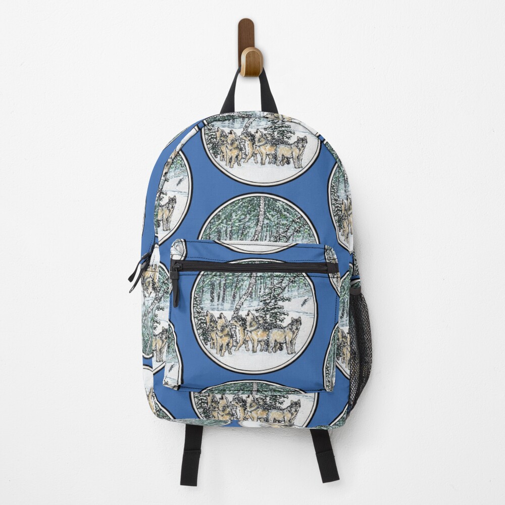 Item preview, Backpack designed and sold by halfmoonharry.