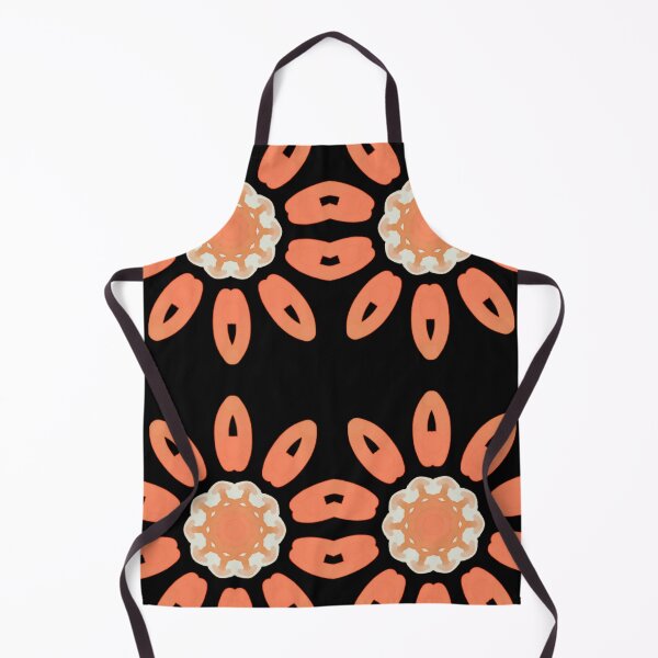 Item preview, Gradient of orange flowers- Mandala artwork designed and sold by Sonia dutta_art.
