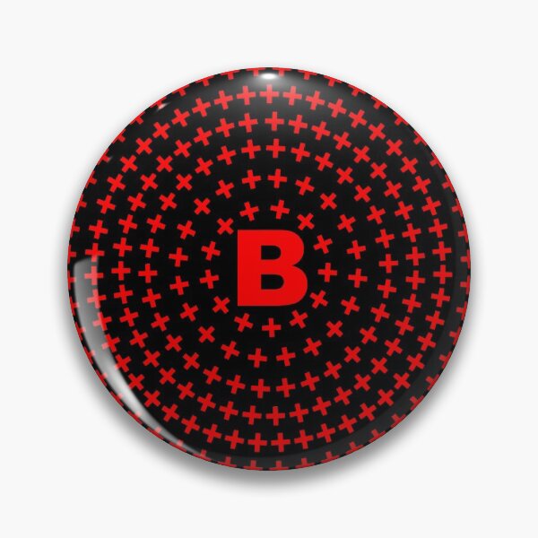 Item preview, B+ designed and sold by Graphicganga.