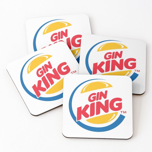 Item preview, Gin King Perfect Piece For Gin Lovers  designed and sold by Urosek.