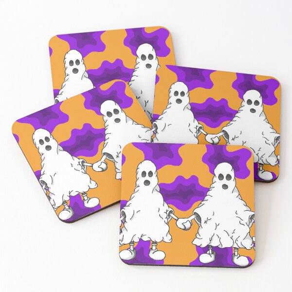Item preview, Trippy Twin Ghosts designed and sold by asbeck2.