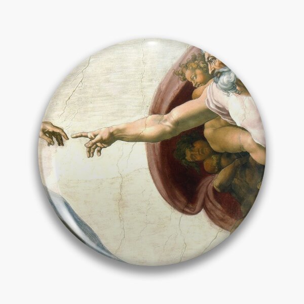 Item preview, Michelangelo's Creation of Adam designed and sold by arthistory.