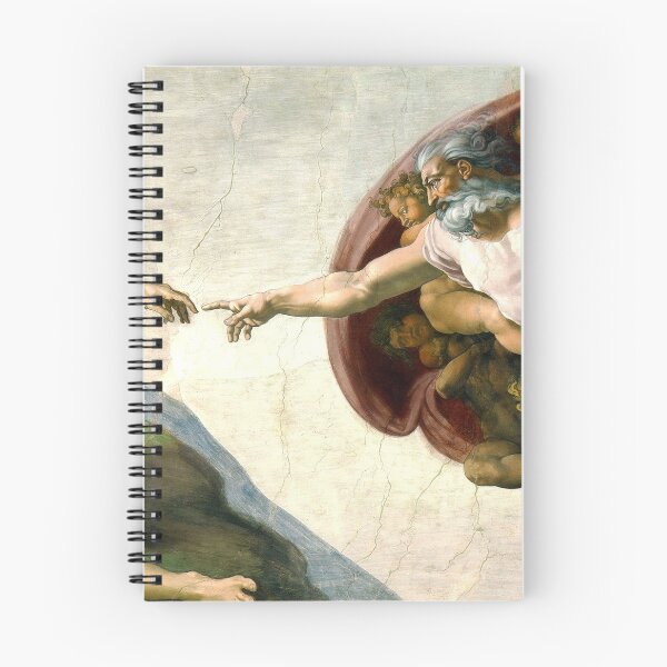Item preview, Michelangelo's Creation of Adam designed and sold by arthistory.