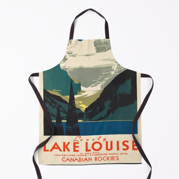 Item preview, Vintage Travel Poster: Lake Louise designed and sold by Vintage Vibes.