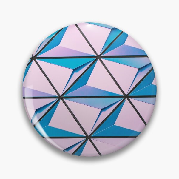 Item preview, Preppy Pink Blue Abstract  designed and sold by IamTrending.
