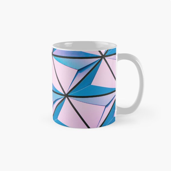 Item preview, Preppy Pink Blue Abstract  designed and sold by IamTrending.