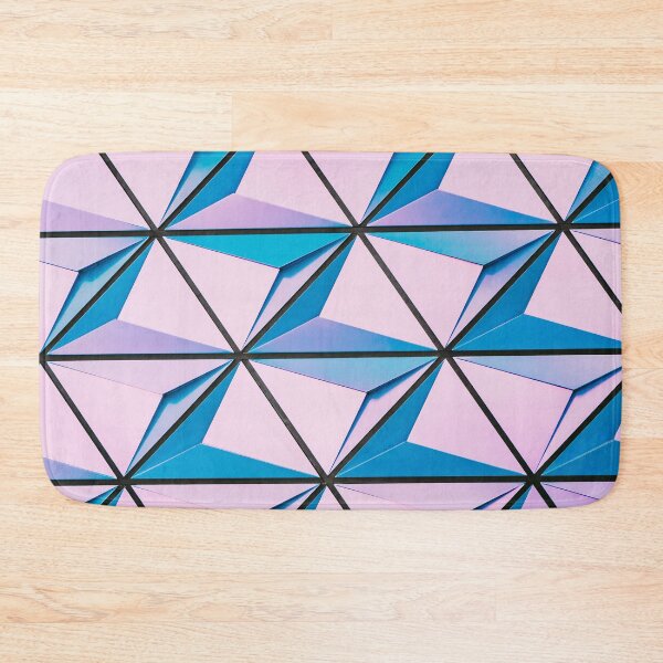 Item preview, Preppy Pink Blue Abstract  designed and sold by IamTrending.