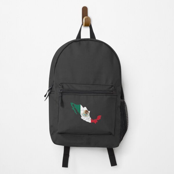 Item preview, Mexico Flag Map with regions designed and sold by Alo.