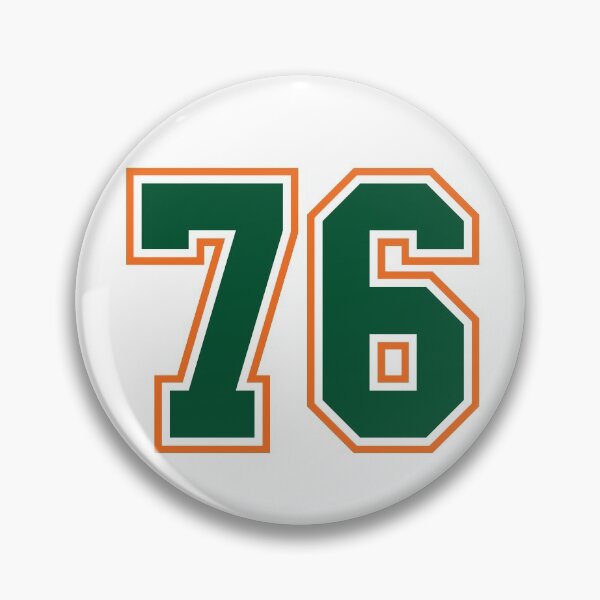 Item preview, Jersey 76 Number. Number seventy-six Straight From Miami designed and sold by Urosek.