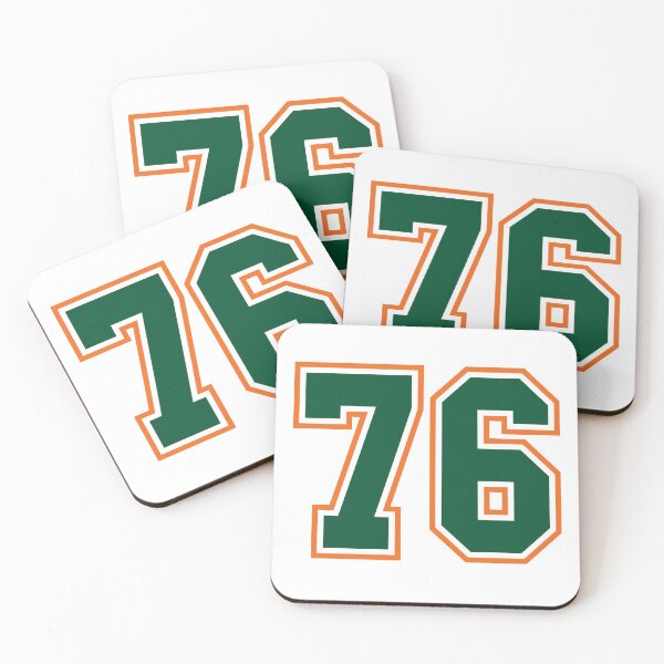 Item preview, Jersey 76 Number. Number seventy-six Straight From Miami designed and sold by Urosek.