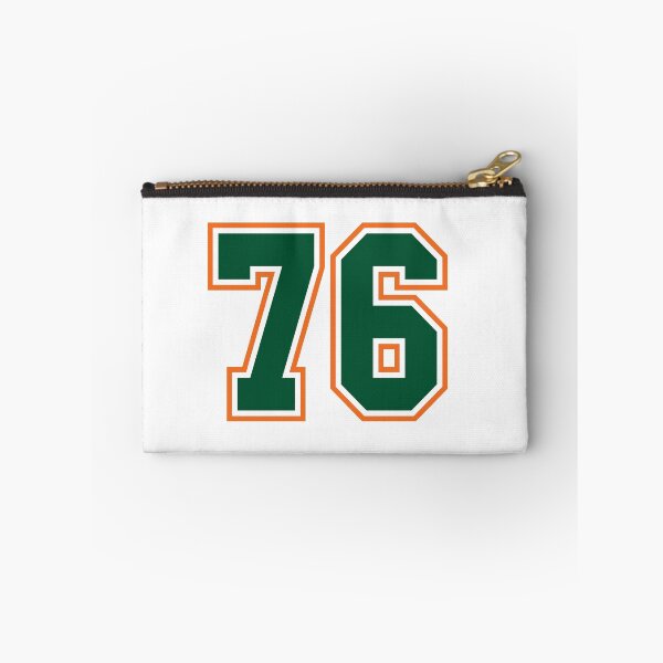 Item preview, Jersey 76 Number. Number seventy-six Straight From Miami designed and sold by Urosek.