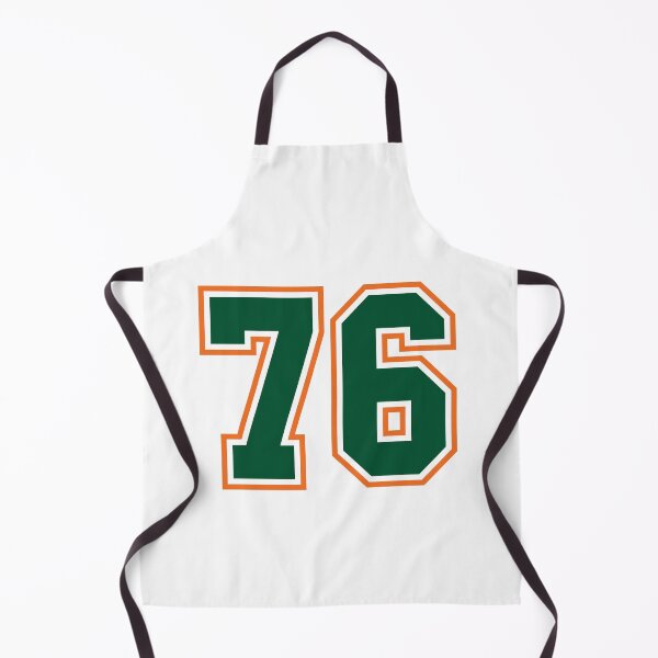 Item preview, Jersey 76 Number. Number seventy-six Straight From Miami designed and sold by Urosek.