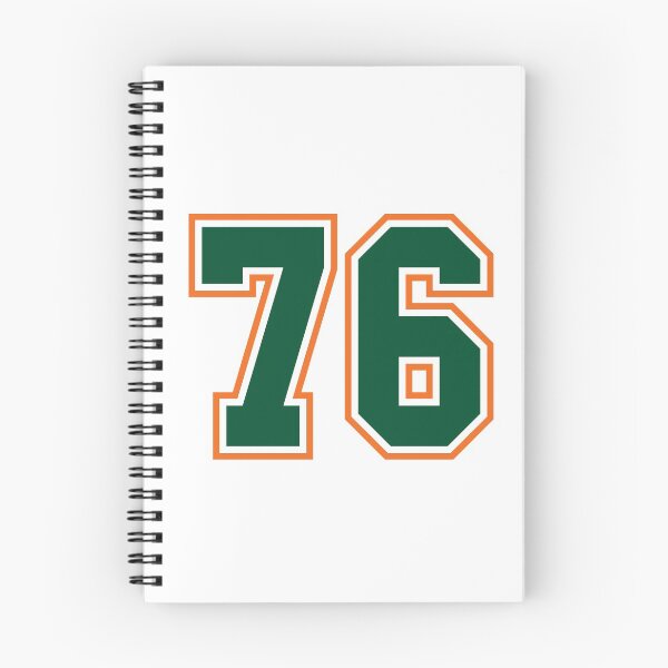 Item preview, Jersey 76 Number. Number seventy-six Straight From Miami designed and sold by Urosek.