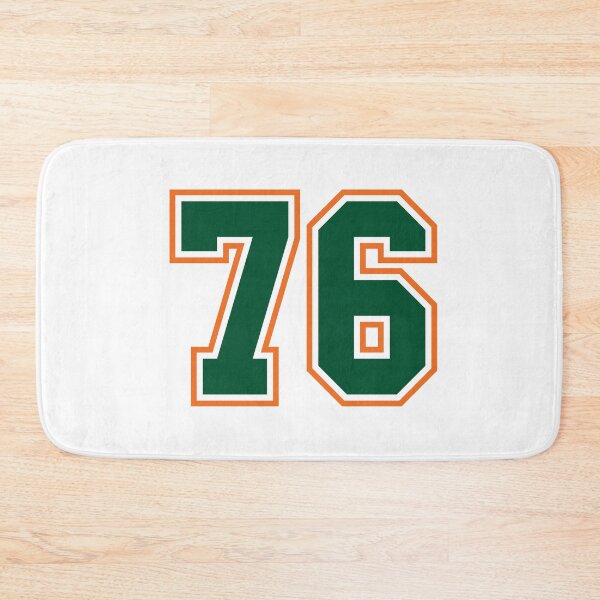 Item preview, Jersey 76 Number. Number seventy-six Straight From Miami designed and sold by Urosek.