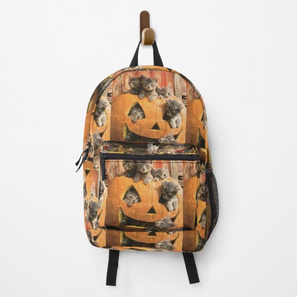 Item preview, The pumpkin with its cats. designed and sold by Karine Dupras.