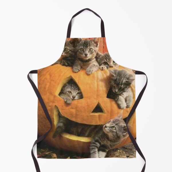 Item preview, The pumpkin with its cats. designed and sold by Karine Dupras.