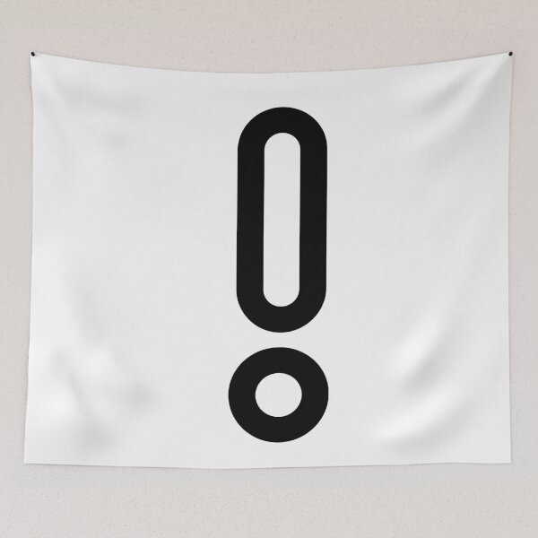 Item preview, Exclamation Mark  designed and sold by morrismorgan.