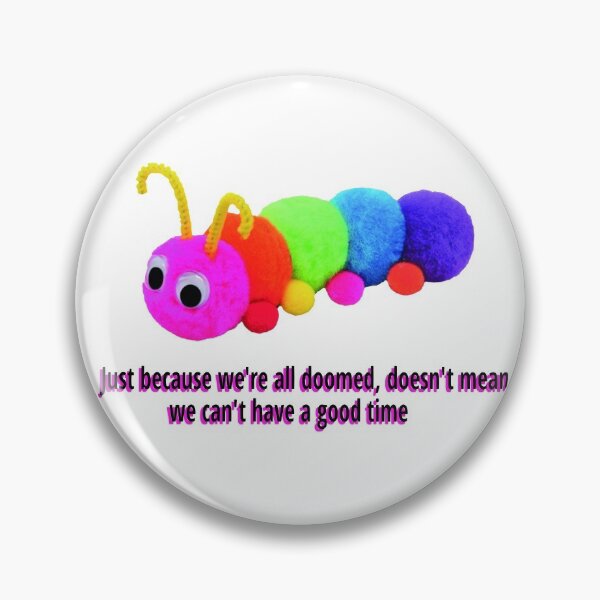 Item preview, Existential Caterpillar  designed and sold by CandyAcid.
