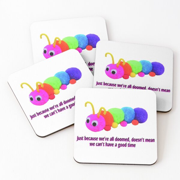 Item preview, Existential Caterpillar  designed and sold by CandyAcid.