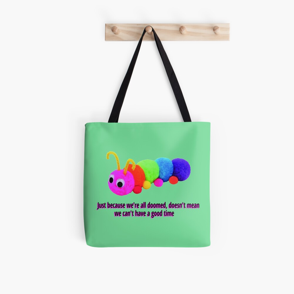Existential Caterpillar  Sticker for Sale by CandyAcid