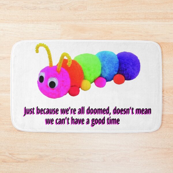Item preview, Existential Caterpillar  designed and sold by CandyAcid.