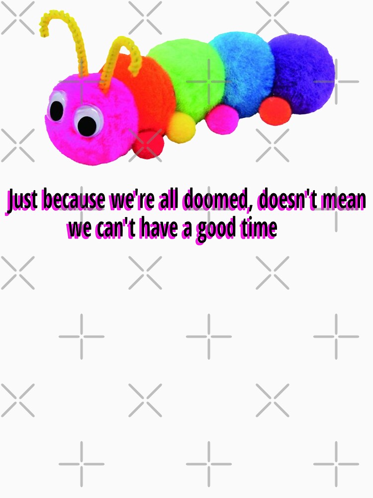 Existential Caterpillar  Greeting Card for Sale by CandyAcid