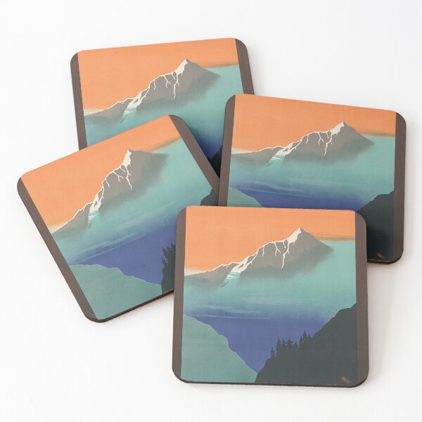 Item preview, Vintage Travel Poster: Kashmir designed and sold by Vintage Vibes.