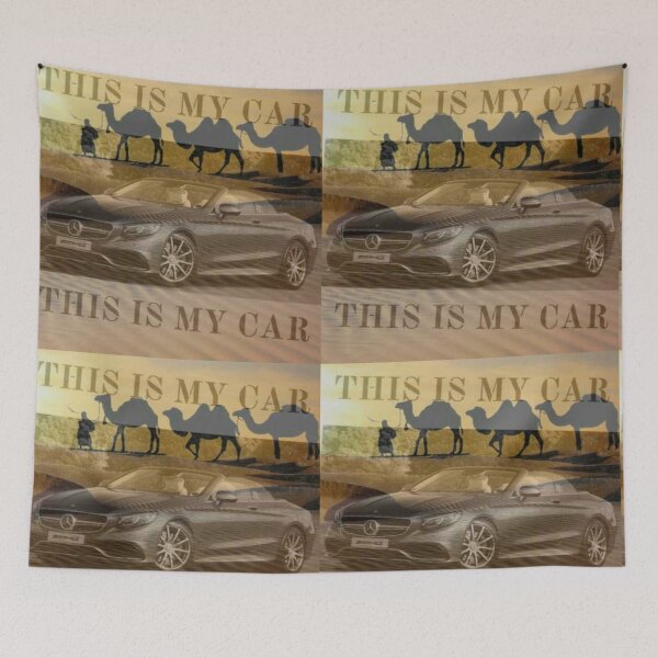 Item preview, * Car or camel *  designed and sold by Berezabella.