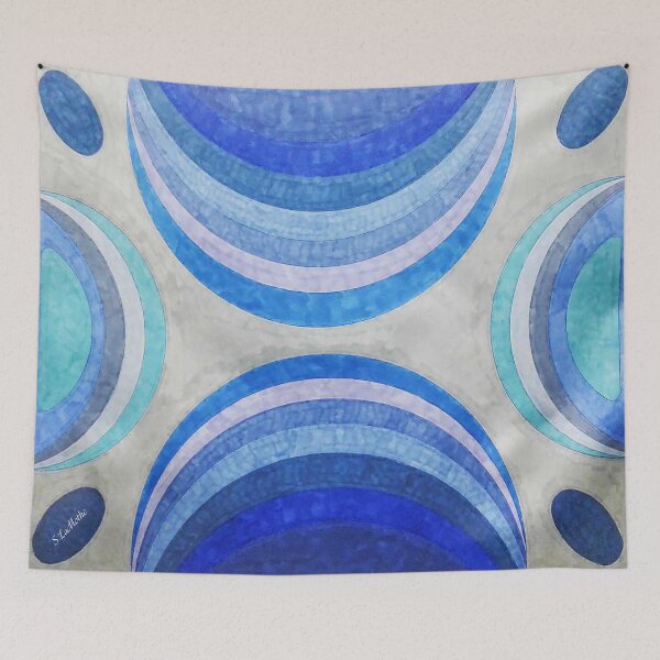Item preview, Blue Moons designed and sold by SavantArtist.