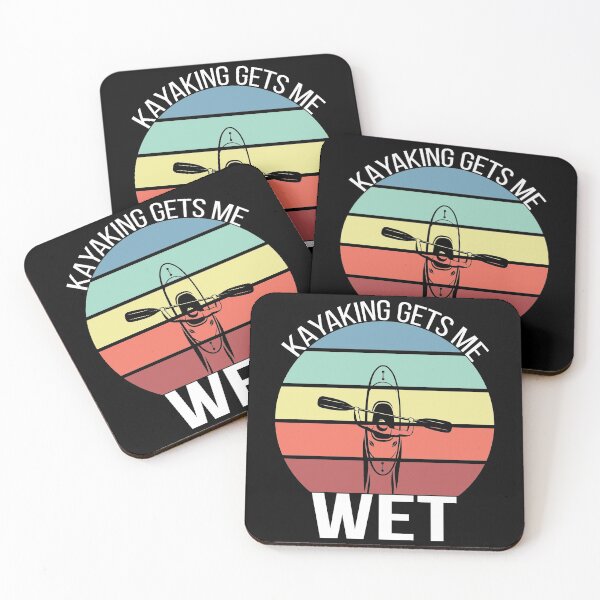 Item preview, Kayaking gets me wet - vintage - Dark designed and sold by Gaalaxyz.
