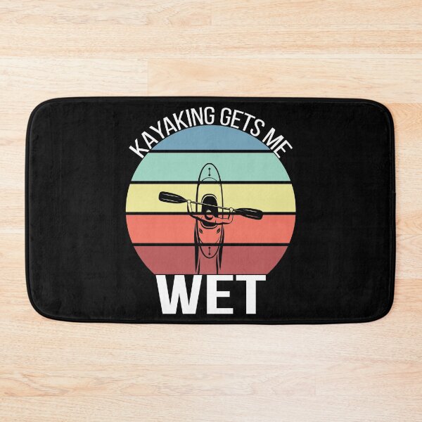 Item preview, Kayaking gets me wet - vintage - Dark designed and sold by Gaalaxyz.