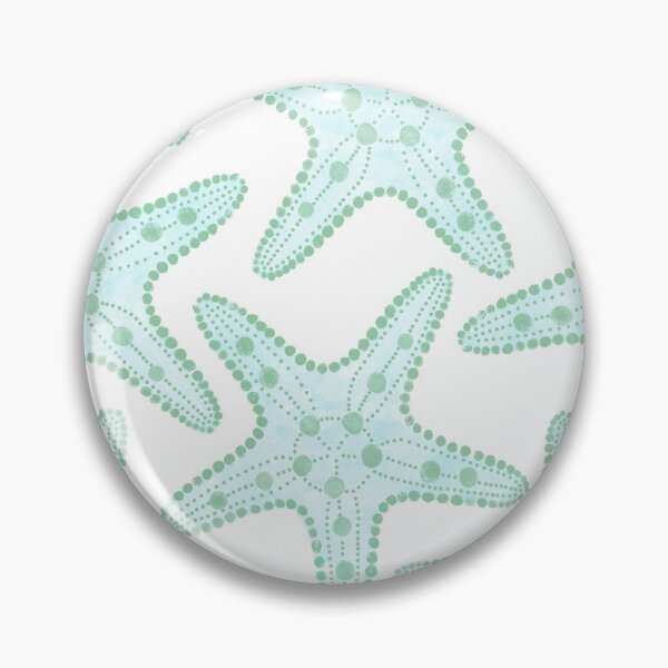 Item preview, Bluegreen Starfish designed and sold by Betsy Schrock Studio on Redbubble.