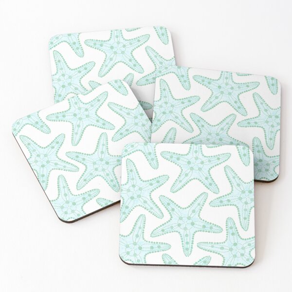 Item preview, Bluegreen Starfish designed and sold by Betsy Schrock Studio on Redbubble.