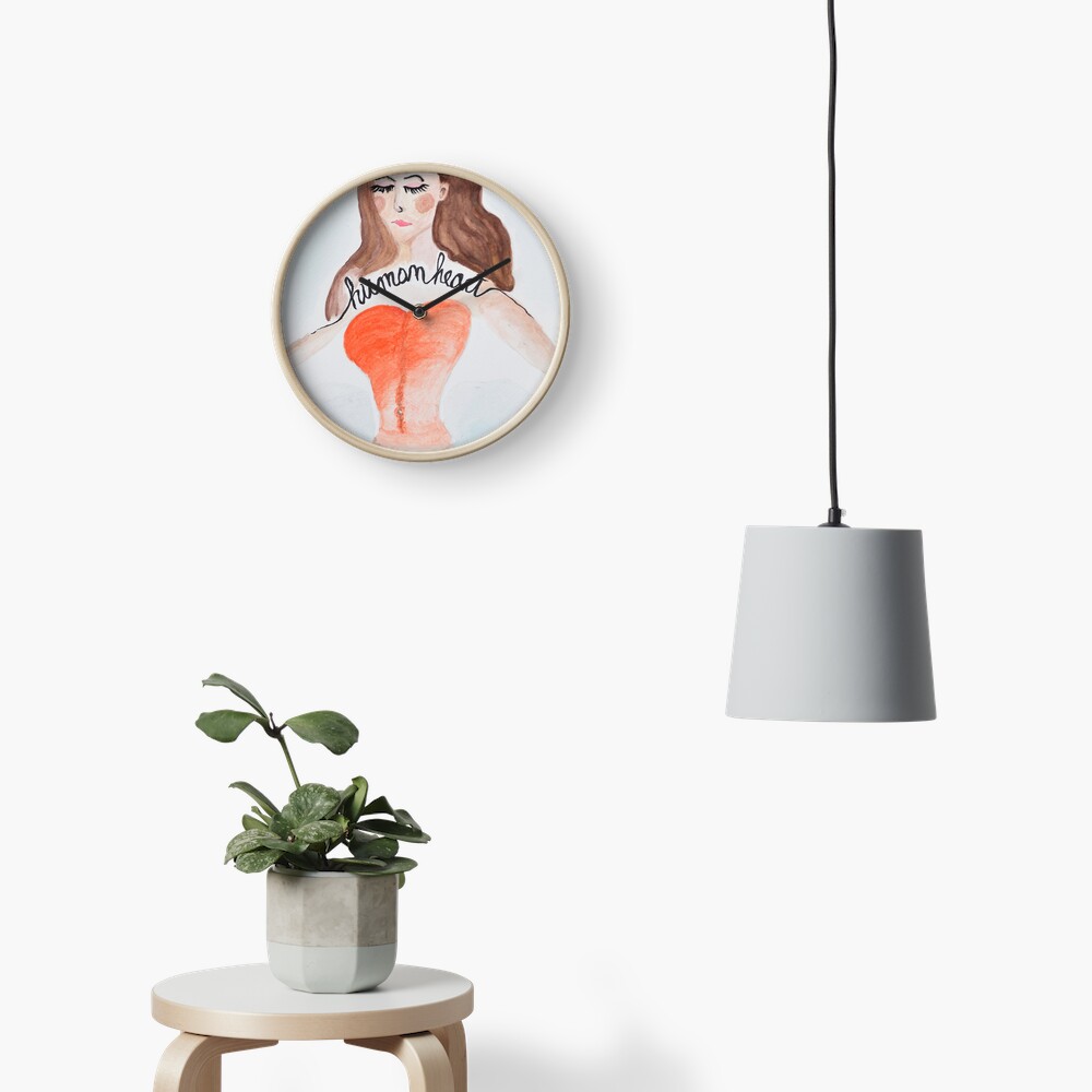 Item preview, Clock designed and sold by lecosechenonsai.