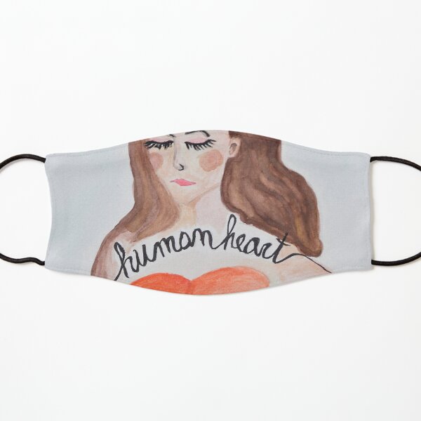 Human Heart Kids Mask