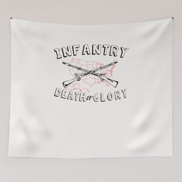 Item preview, Infantry Death or Glory designed and sold by VicFreedomind.