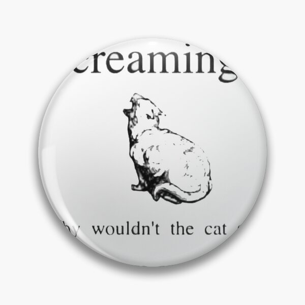 Item preview, Why Is The Cat Screaming? designed and sold by Ettore13.