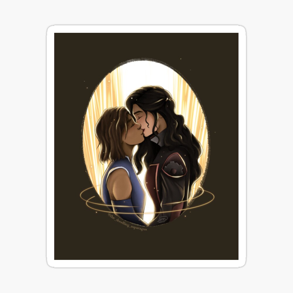 Korrasami kiss Print