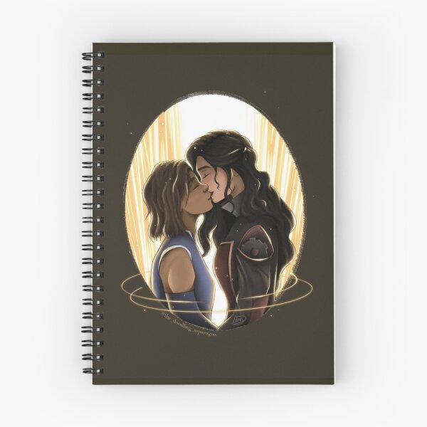 Aperçu de l'œuvre Impression de baiser Korrasami créée et vendue par DoodlingLenn.