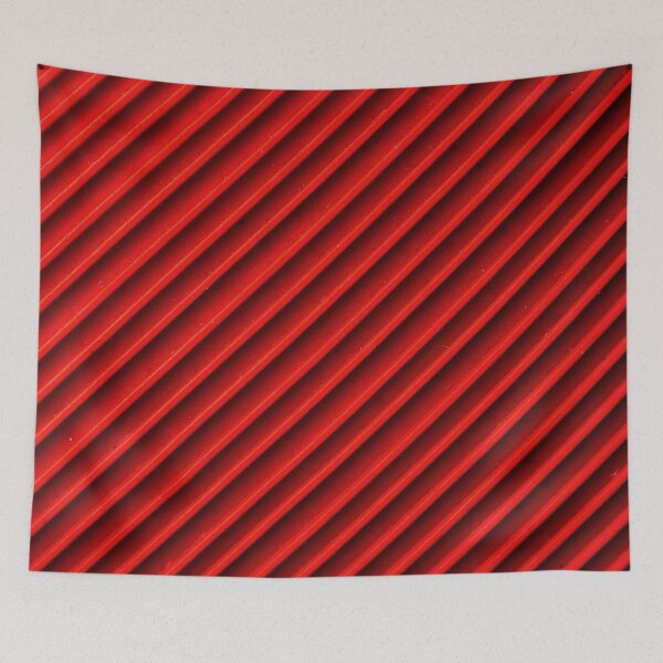 Item preview, Preppy Red Black Stripe  designed and sold by IamTrending.