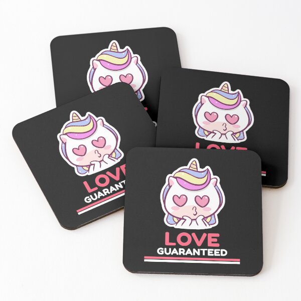 Item preview, Unicorn Love Guaranteed I Love Unicorns Love Is In The Air designed and sold by Paulina Vanlife.