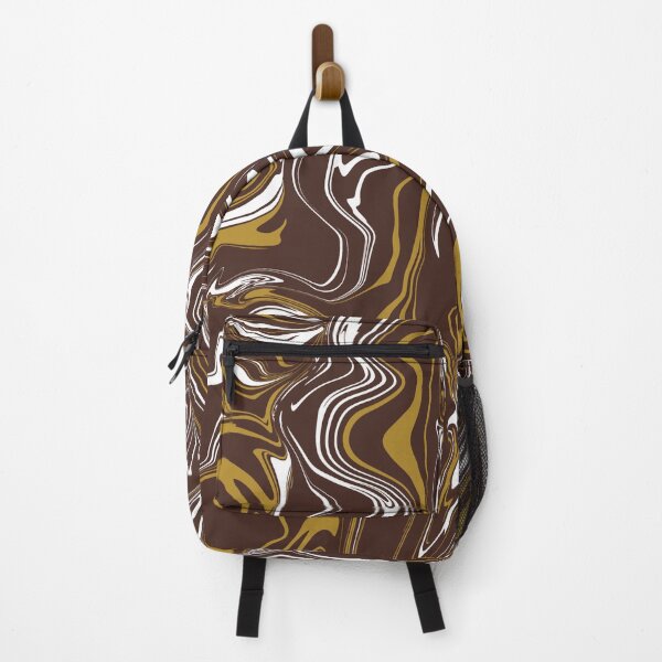 Item preview, Brown Gold and White Marbling designed and sold by WildNClassyFun.